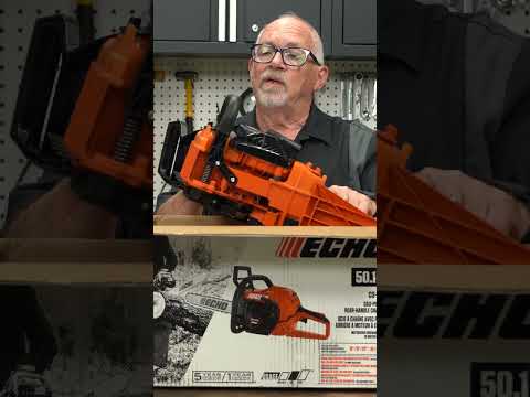 Unboxing an ECHO CS-4920 Pro Gas Chainsaw!