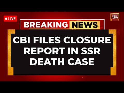 LIVE: CBI Ends Sushant Singh Rajput Death Case Investigation; Truth Finally Out? | India Today