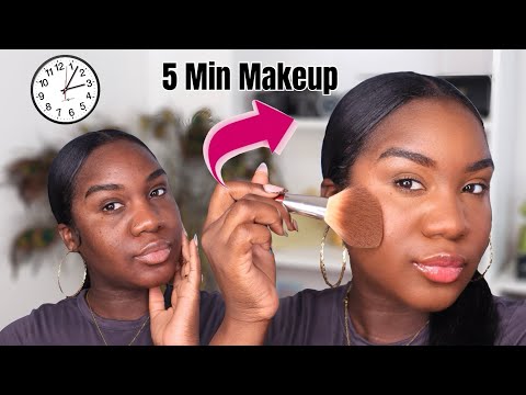 5 Minute Summer Makeup Routine For Beginners