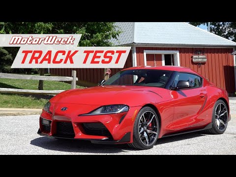 We Couldn't Resist Taking Another Swing at the 2020 Toyota GR Supra | MotorWeek Track Test