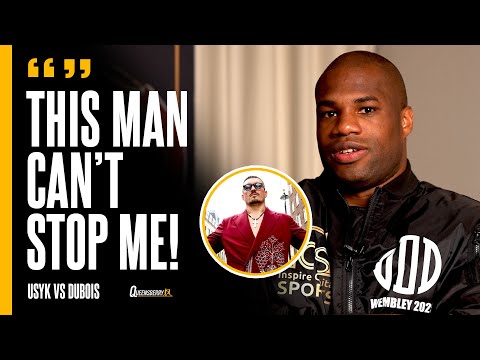 Daniel Dubois promises “GREY-HAIRED” Oleksandr Usyk there’ll be “CHAOS” in BRUTAL WARNING 😳