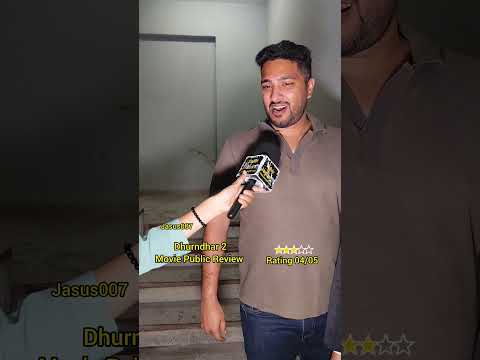 Dhurndhar 2 Movie Public review❤️...#Dhurndhar2 #Bollywood #Ranveersingh #Tahirjasus