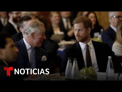 Qué puede significar el reencuentro del rey y el príncipe Harry por el cáncer | Noticias Telemundo