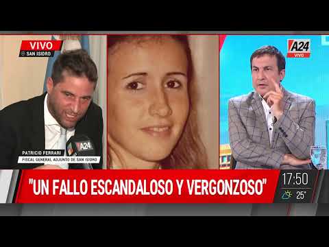 ? EN EXCLUSIVO CON A24 los fiscales en el caso del asesinato de María Marta García Belsunce