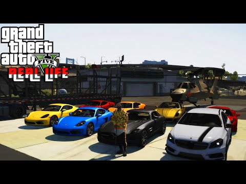 GTA V REAL LIFE MOD (45) - SULTAN BAGI MOBIL UNTUK TENAGA KESEHATAN