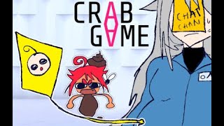 THE SQUIDGAME LORE HAPPENED TO MY CHAT ?!! crab game time baby with og