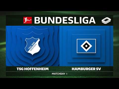 <strong>Hamburger</strong> <strong>SV</strong> | Matchday 5 - Bundesliga 2026/27