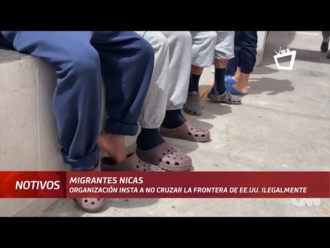 Casi 7 mil nicaragüenses fueron detenidos en septiembre, en la frontera de EE.UU