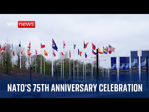 Watch live: NATO 75th Anniversary Celebration