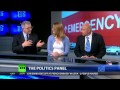 Politics Panel - Hospitals deporting unconscious patients by private plane...