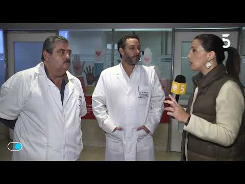 Día Mundial de la Hemofilia conversamos con Dr. Rodríguez y el Dr. Berro en el Hospital de Clínicas