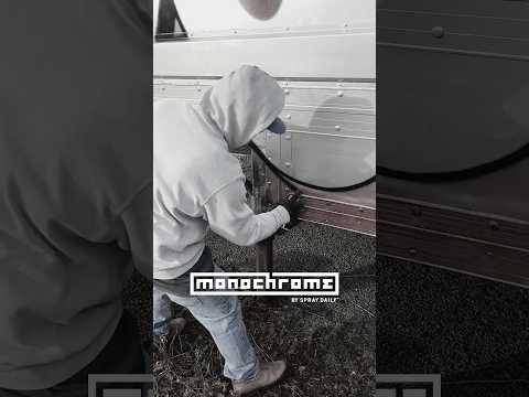 💥 NEW! Monochrome 118 - Kure | SPRAY DAILY #graffiti