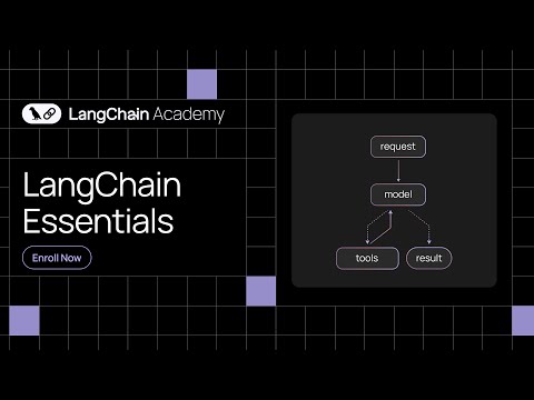 LangChain Academy New Course: LangChain Essentials