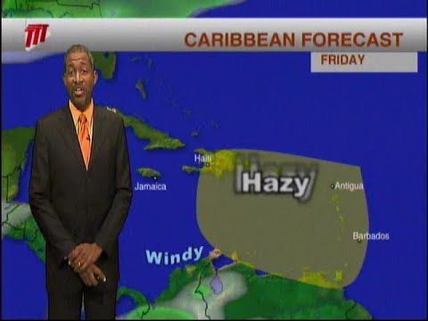Caribbean Travel Weather - Thursday February 20th 2020