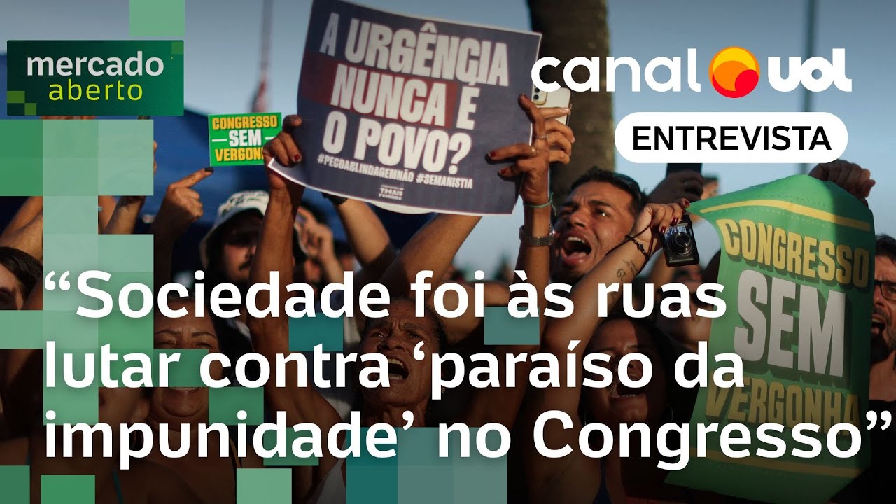 Atos contra a anistia não foram a favor de Lula como o 7 de Setembro foi pró-Bolsonaro | Análise
