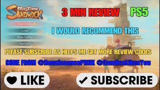 Vido-Test : My Time At Sandrock 3 Min Review