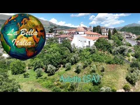 Auletta (SA) - Campania - Italy - Video con drone