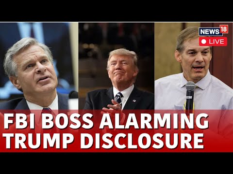 FBI Director Christopher Wray Grilled Live | US House Representatives Hearing On Trump Shooting Live