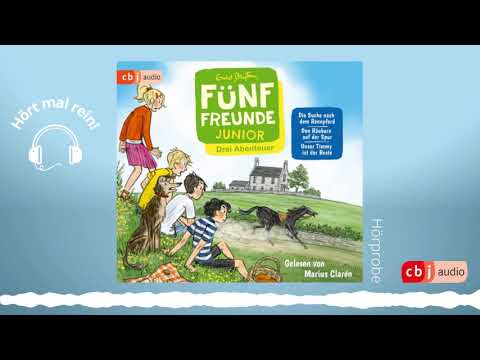 Enid Blyton: Fünf Freunde JUNIOR - Drei Abenteuer. Gelesen von Marius Clarén (Hörprobe)