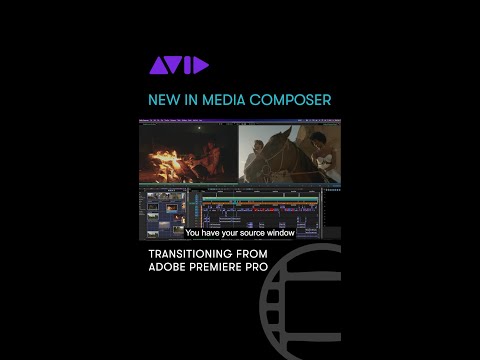Transform your Media Composer UI to look and feel like Premiere Pro