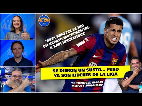 LÍDER MENTIROSO. El Barcelona VA A SUFRIR ante el Mallorca de Javier Aguirre | La Liga Al Día