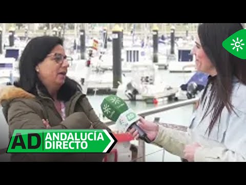 Andalucía Directo | Ana María lleva la única lonja en España gestionada por mujeres
