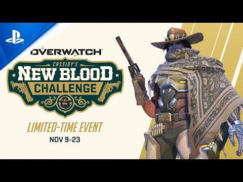 Overwatch - Cassidy's New Blood Challenge | PS4