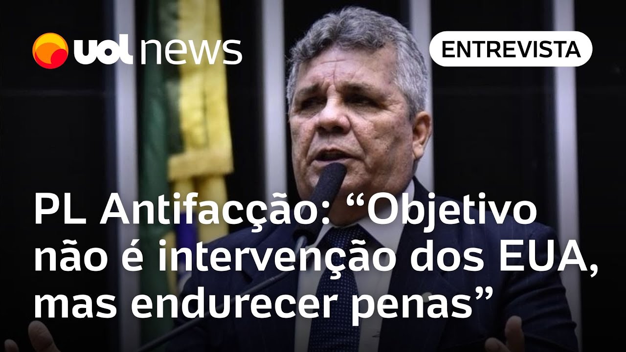 PL Antifacção objetivo não é permitir intervenção dos EUA mas endurecer penas diz deputado do PL TV Online PL Antifacção objetivo não é permitir intervenção dos EUA mas endurecer penas diz deputado do PL