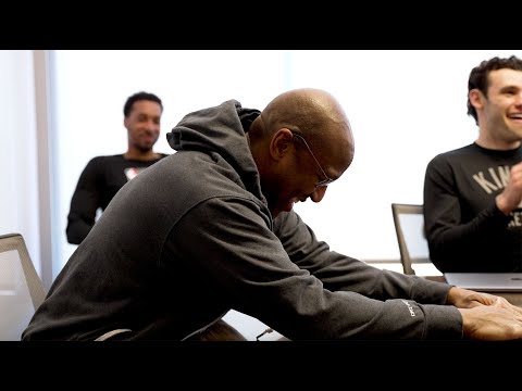 Kings Coaches Surprise Mike Brown with Western Conference Coach of the Month Announcement video clip