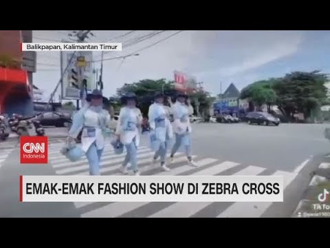 Demam Fashion Show di Jalanan