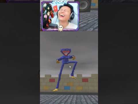 Thử thách cấm cười Poppy Playtime Chapter 5 #trynottolaugh