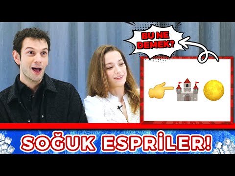 Eğlenceli Soğuk Espriler 😂 Sümeyye Aydoğan ve Utku Coşkun