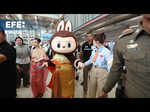 Tailandia convierte en embajador turístico al adorable monstruo chino Labubu