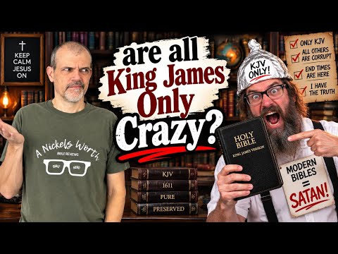 Don't Let the Crazy Ones Define All KJV Onlyists!
