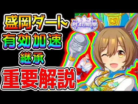 【ウマ娘】盛岡ダート1600/有効加速/継承固有/注意点 基本重要解説!必須知識 11月新シナリオ!【Umamusume ゆこま温泉 ウマ娘プリティーダービー 南部杯 シナリオリンク トランセンド