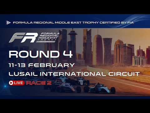 2026 Formula Regional Middle East Trophy Round 4 Race 2