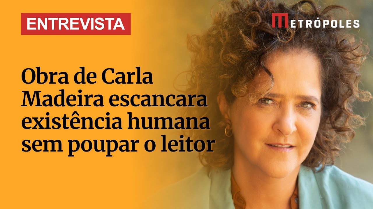 Carla Madeira, convidada do Metrópoles Talks, fala sobre literatura sem suavizar dilemas humanos