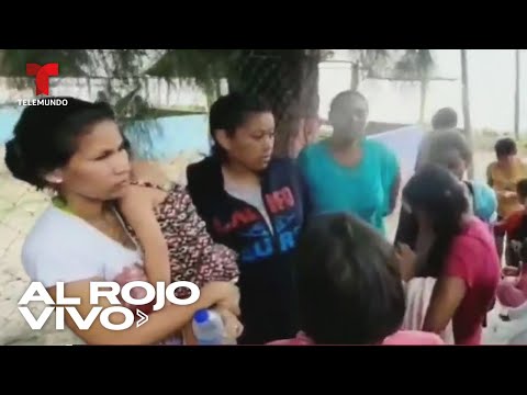 Denuncian deportación por mar de niños en Trinidad y Tobago | Al Rojo Vivo | Telemundo