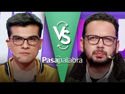 Felipe González vs Luciano Moraga | Pasapalabra - Duelo 2