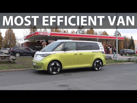 VW ID Buzz 82 kWh range test