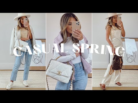 Video: Casual Spring Outfits