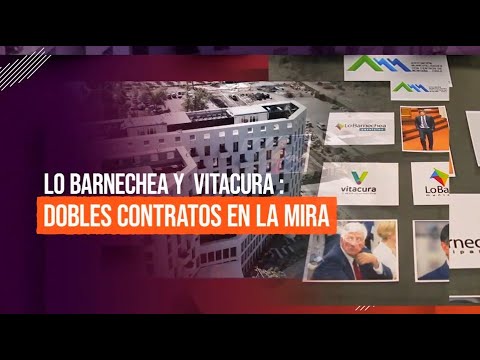 Dobles contratos en Vitacura y Lo Barnechea: millonarios sueldos en asociaciones de exalcaldes