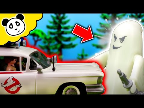 GEISTER-ALARM! 👻🔥 – Die PLAYMOBIL GHOSTBUSTERS im Einsatz!⚡