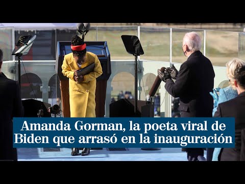 Amanda Gorman, la poeta viral de Biden que arrasó en la inauguración