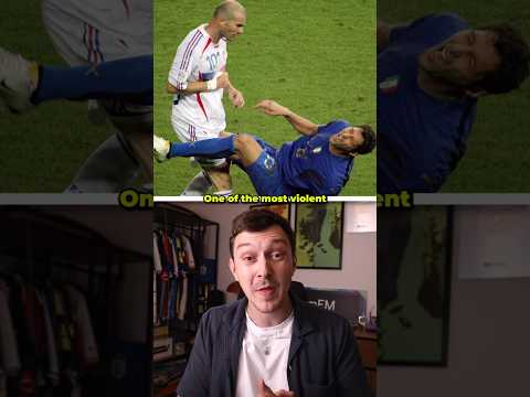 This is the Most Violent Match in World Cup History