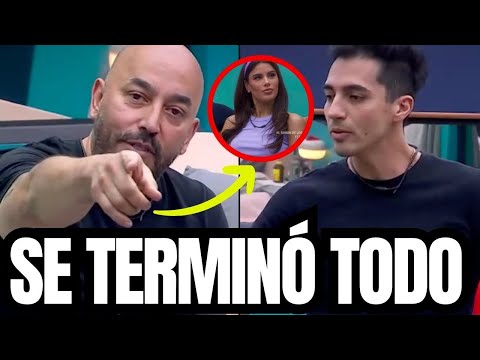 LUPILLO RIVERA Y RODRIGO ROMEH PELE4N POR ARIADNA GUTIERREZ EN LA CASA DE LOS FAMOSOS!!!