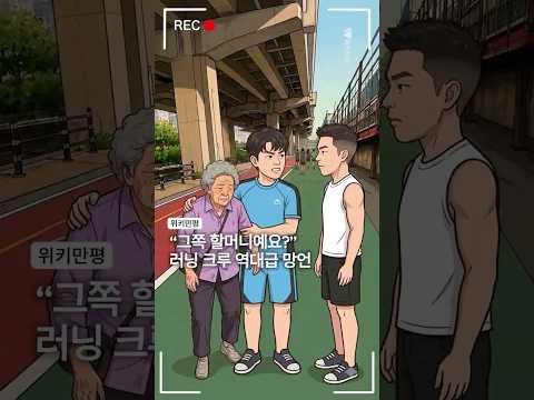 <strong>러닝</strong> 크루 역대급 망언