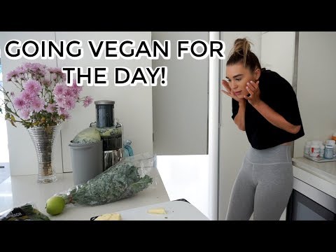 Eating ONLY Vegan Food For A Whole Day | (STRESSFUL)