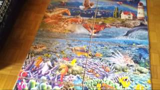 Puzzle 24000 piezas | SECOND WORLD LARGEST PUZZLE | Life : The Great Challenge 2/4 - YouTube