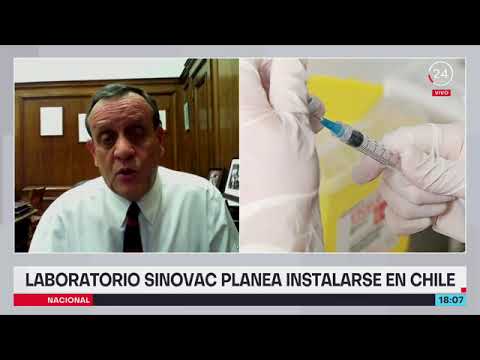 Rector de la PUC por Sinovac en Chile: (Estamos en) contacto permanente | 24 Horas TVN Chile